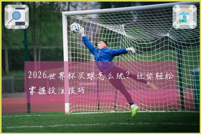 2026世界杯买球怎么玩？让你轻松掌握投注技巧