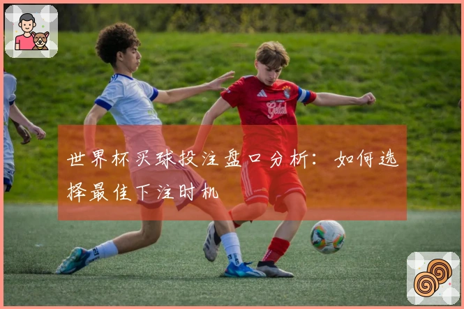 世界杯买球投注盘口分析：如何选择最佳下注时机