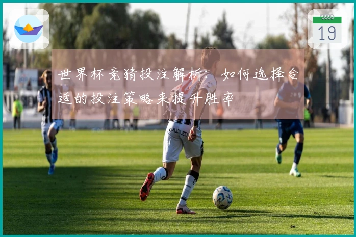 世界杯竞猜投注解析：如何选择合适的投注策略来提升胜率