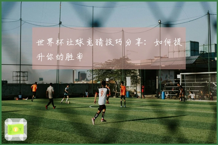 世界杯让球竞猜技巧分享：如何提升你的胜率